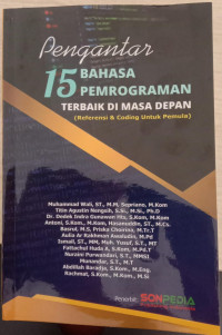 Pengantar 15 Bahasa Pemrograman Terbaik di Masa Depan (referensi & Coding Untuk Pemula)