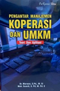 Pengantar Manajemen Koperasi dan UMKM : Teori dan Aplikasi