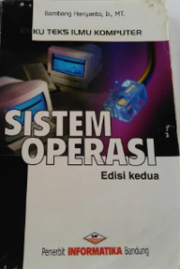 Buku teks ilmu komputer sistem operasi : edisi kedua