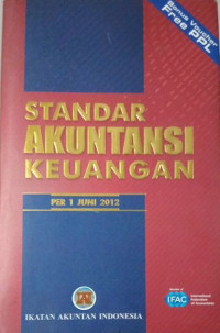Standar akuntansi keuangan per 1 juni 2012