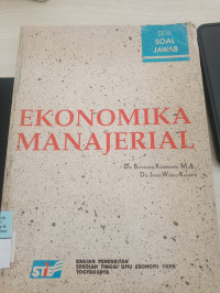 Ekonomika Manajerial