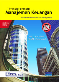 Image of Prinsip - prinsip manajemen keuangan : fundamentals of financial manajement