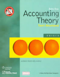 Accounting Theory: Teori Akuntansi (Buku 2)