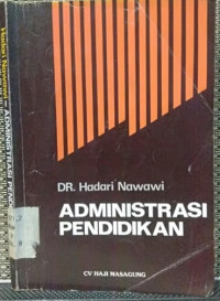 Administrasi Pendidikan