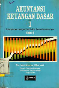 Akuntansi Keuangan Dasar 1
