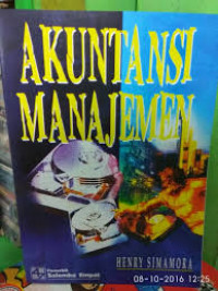 Akuntansi Manajemen