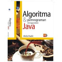 Algoritma & Pemrograman menggunakan Java