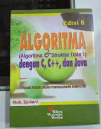 Algoritma (Algoritma & Struktur Data 1) dengan C, C++, dan Java