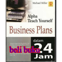 Alpha Teach Yourself: Business Plans Dalam 24 Jam