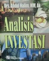 Analisis Investasi