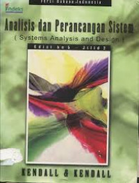 Analisis dan Perancangan Sistem