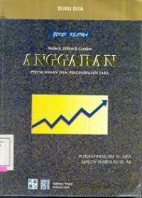 Anggaran Perencanaan Dan Pengendalian Laba (buku 2)