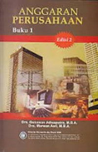 Anggaran Perusahaan (Buku 1)