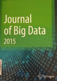 Image of Journal of Big Data Des2015 vol.2/no.1