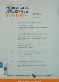 Gadjah Mada International Journal Of Business Jan-Apr2016 vol.18/no.1