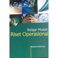 Belajar Mudah Riset Operasional