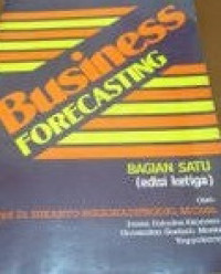 Bussines Forecasting