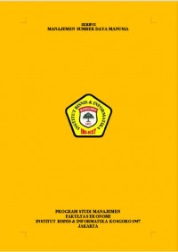 Pengaruh Motivasi dan Lingkungan Kerja terhadap Kinerja Pegawai PT. PLN (persero) Unit Pelayanan 3 Depok.