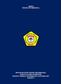 Rancang bangun aplikasi penyewaan jasa perlengkapan pernikahan, khitanan dan catering berbasis WEB menggunakan program PHP, studi kasus pada Mella Sukses Depok.