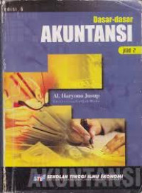 Dasar-dasar Akuntansi (ed.6 jil.1)