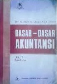 Dasar-dasar Akuntansi jil 2 edisi 2