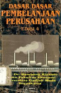 Dasar-dasar Pembelanjaan Perusahaan