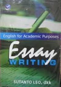 ENGLISH FOR ACADEMIC PURPOSE-ESSAY WRITING