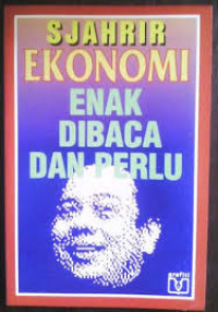 Ekonomi, enak dibaca dan perlu