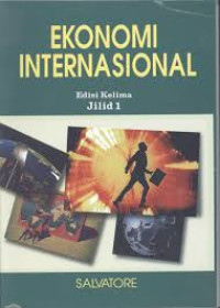 Ekonomi Internasional Jilid 1 Edisi 5 Cet 1