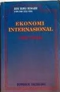 Ekonomi Internasional (Seri Buku Schaum Teori dan Soal-Soal)