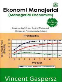 Ekonomi manajerial = Managerial Economics