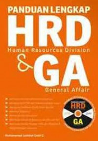 HRD Human Resource Division & GA