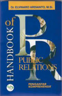 Handbook of Public Relation Cet 1