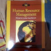 Human Resource Management= manajemen Sumber Daya Manusia