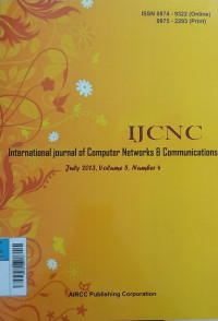 International journal of Computer Networks & Communications July2013, Volume 5, Number 4