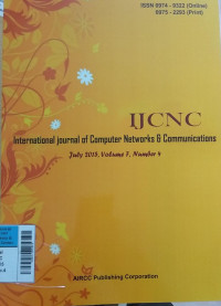 International  journal of Computer Networks & Communications July 2015, Volume 7, Number 4