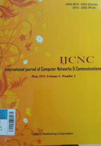 International journal of Computer Networks & Communication May 2014, Volume 6, Number 3
