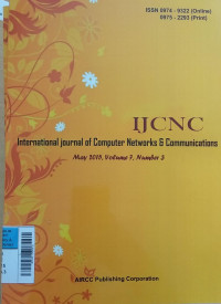 International journal of Computer Networks & Communications May 2015, Volume 7, Number 3