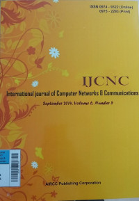 International journal of Computer Networks & Communications September 2014, Volume 6, Number 5