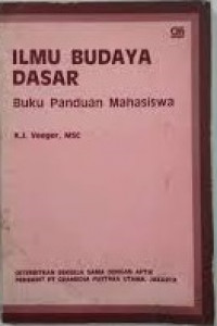 Ilmu Budaya Dasar