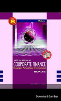 International Corporate Finance (buku 2)