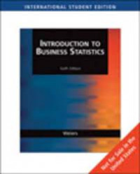 Introduction to business statistics