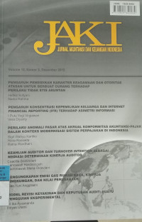 Jurnal Akuntansi dan Keuangan Indonesia  Des2015 vol.12/no.2