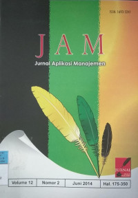 Jurnal Aplikasi Manajeman Jun2014 vol.12/no.2