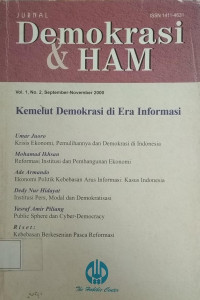 Jurnal Demokras & HAM sep2000 Vol.1/No.2 1