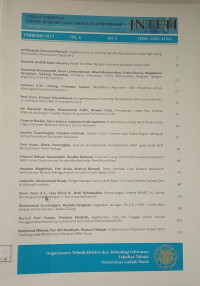 Image of JURNAL NASIONAL TEKNIK ELEKTRO DAN TEKNOLOGI INFORMASI VOL.6 NO.1 FEBRUARI 2017