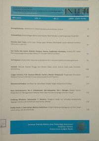 Image of JURNAL NASIONAL TEKNIK ELEKTRO DAN TEKNOLOGI INFORMASI VOL.4 NO.2 MEI 2015