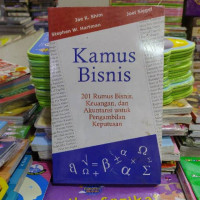 kamus bisnis