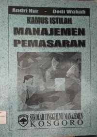 Kamus istilah Manajemen Pemasaran