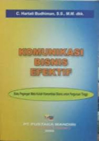 Komunikasi Bisnis Efektif